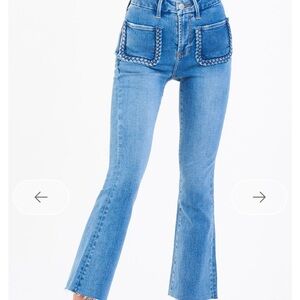 Dear John Cropped Denim jeans